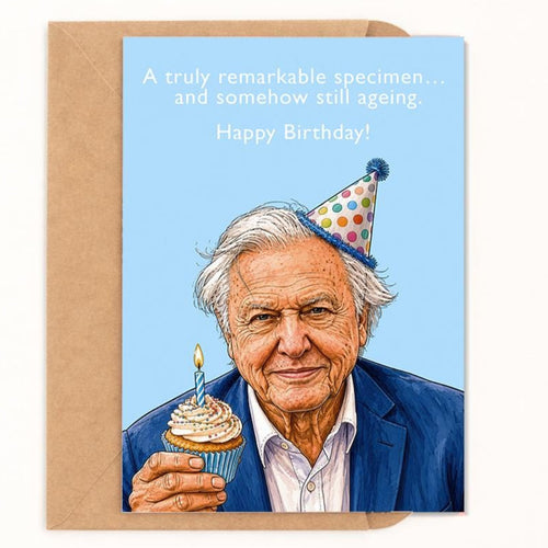 A Truly Remarkable Specimen Birthday Card - image 1