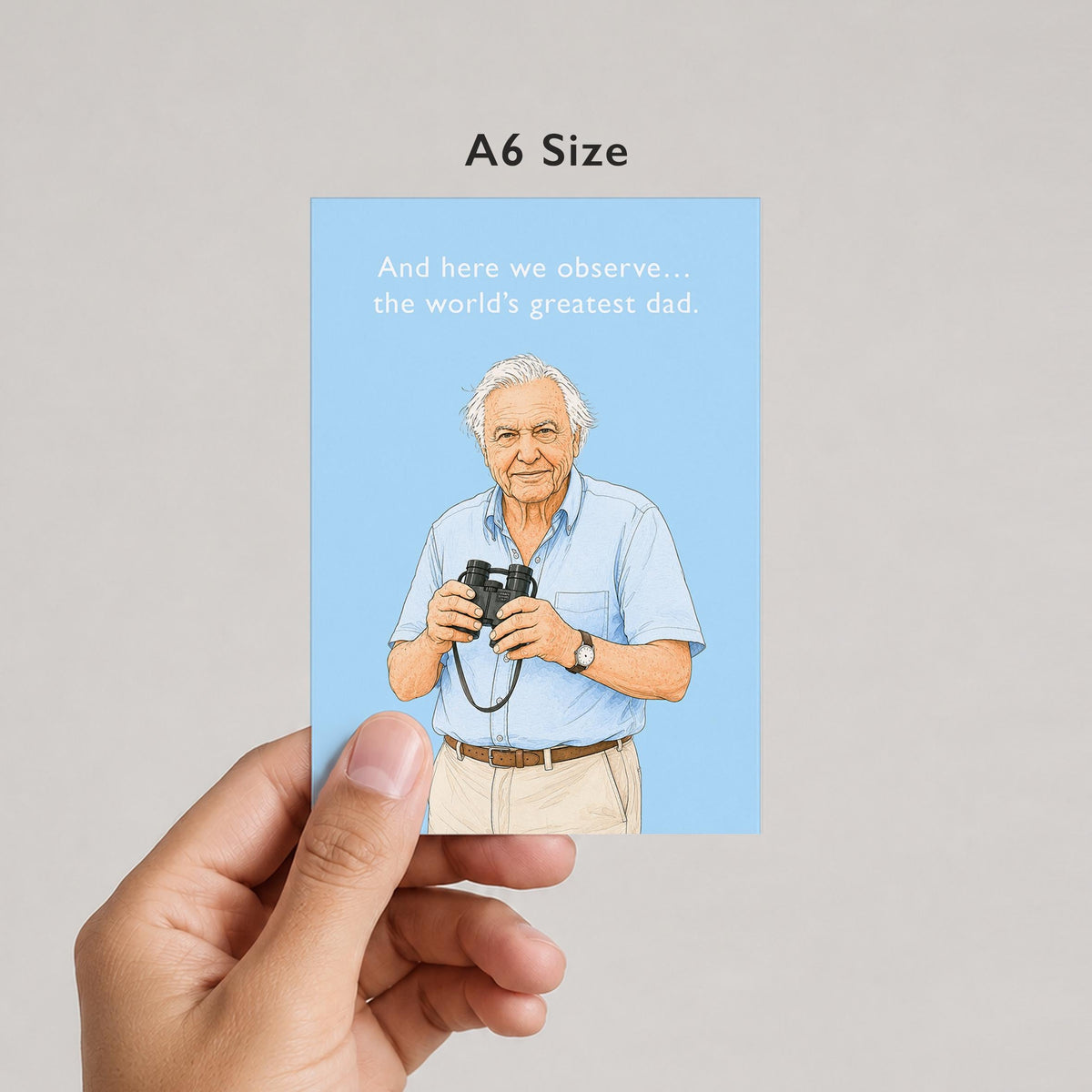 The World's Greatest Dad Father's Day Card - image 4