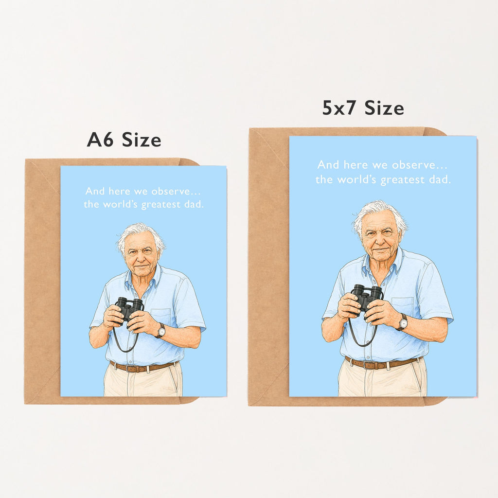 The World's Greatest Dad Father's Day Card - image 2