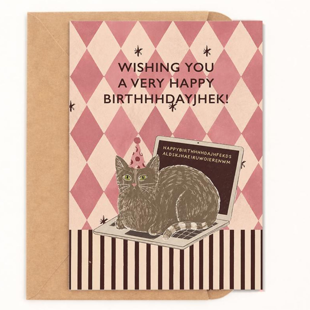 Wishing You A Very Happy Birthday! Card - image 1