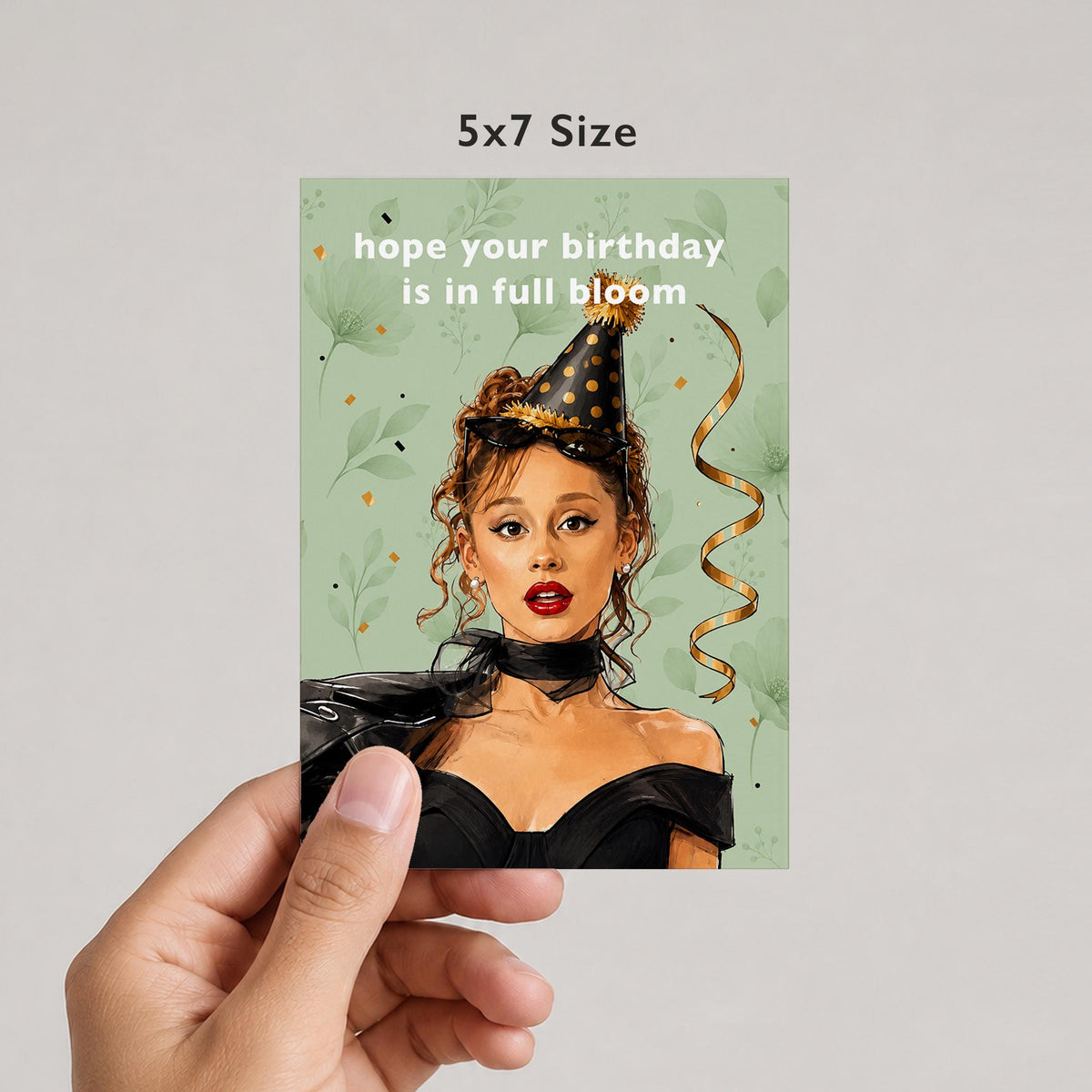 Hope Your Birthday Is In Full Bloom Birthday Card - image 3