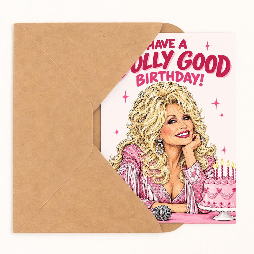 Have A Dolly Good Birthday Card - image 2