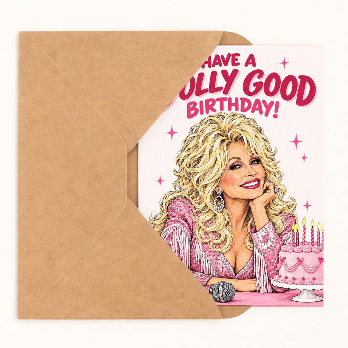 Have A Dolly Good Birthday Card - image 2