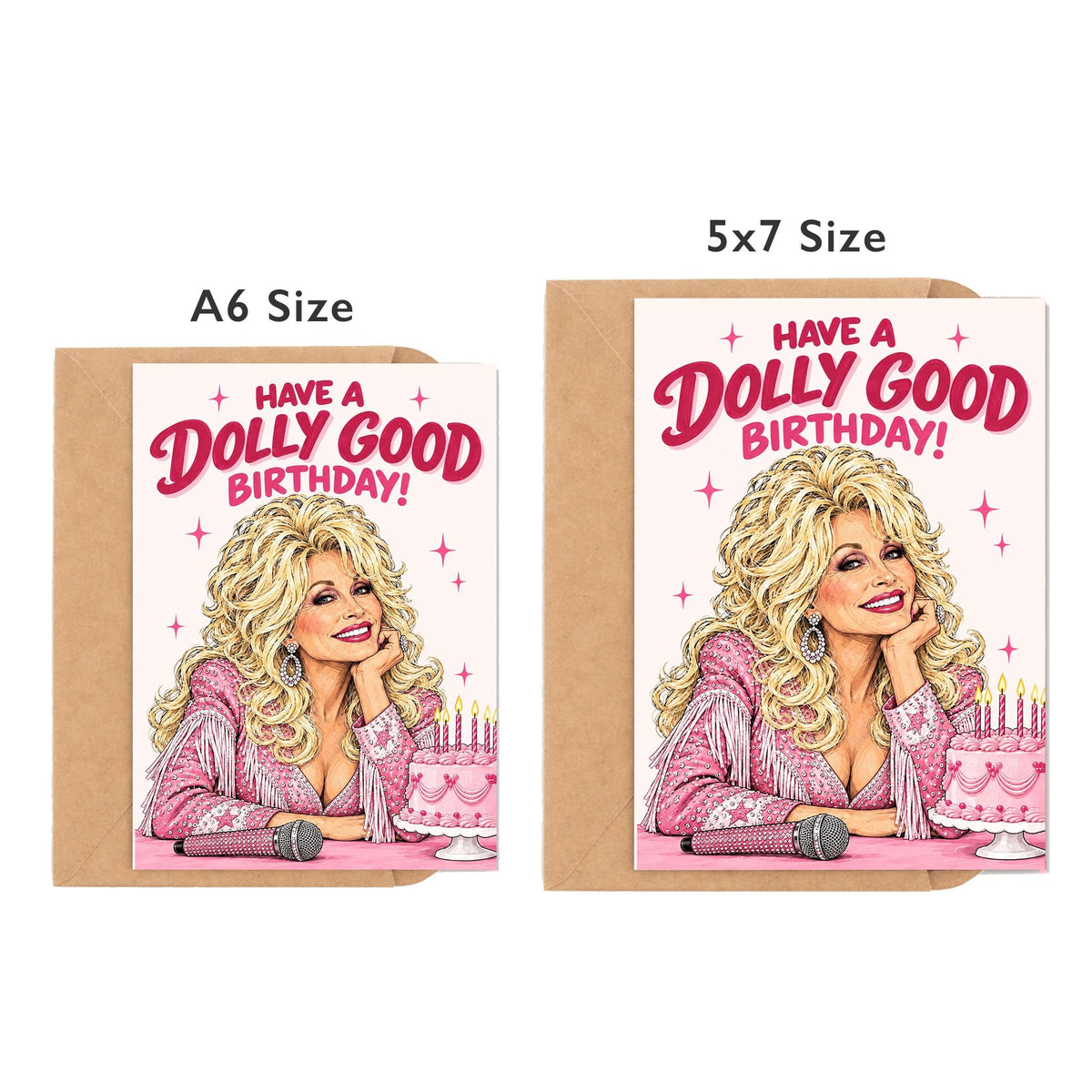 Have A Dolly Good Birthday Card - image 5
