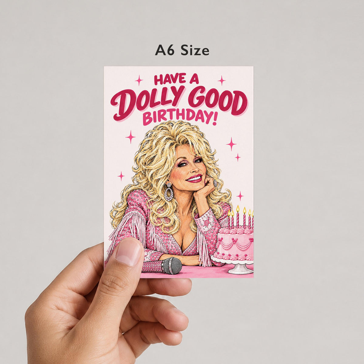 Have A Dolly Good Birthday Card - image 4