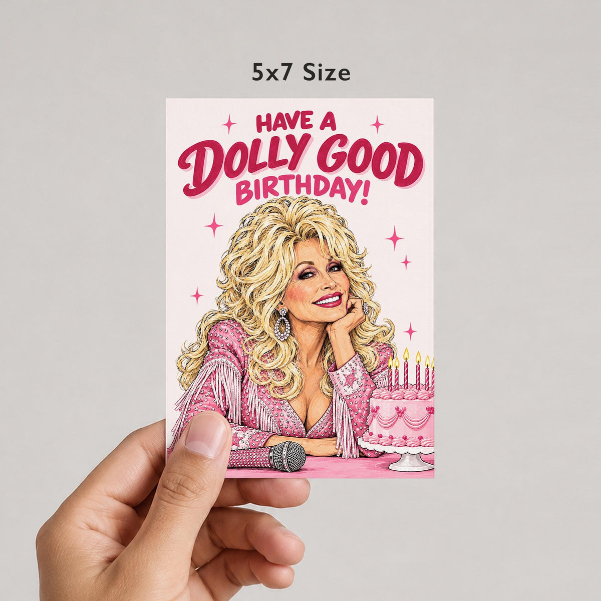 Have A Dolly Good Birthday Card - image 3