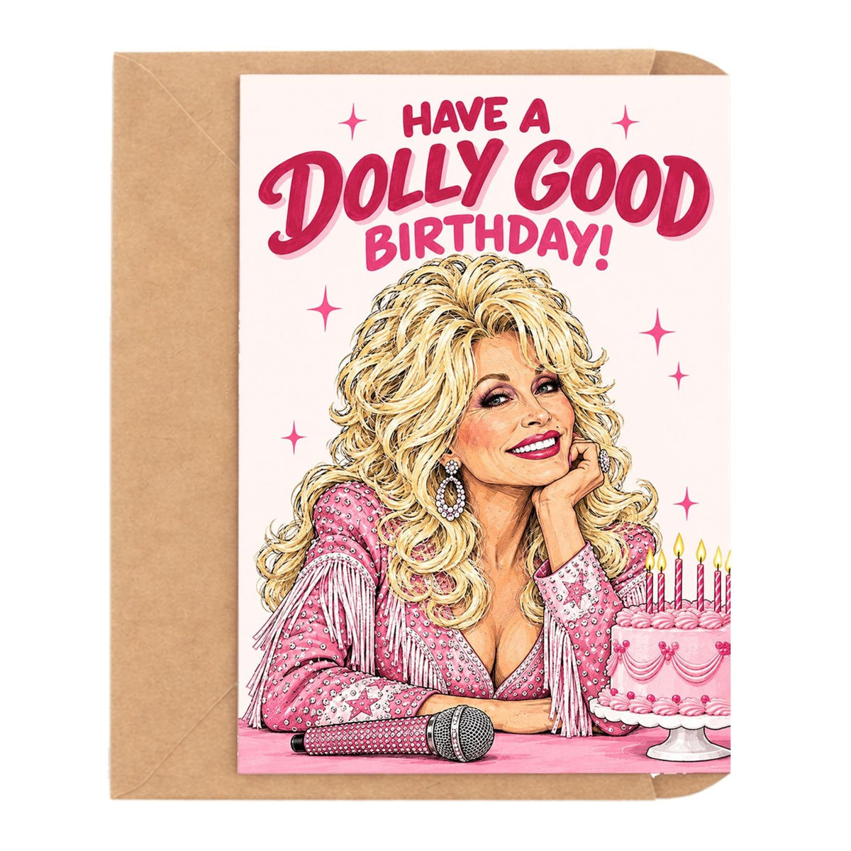 Have A Dolly Good Birthday Card - image 1