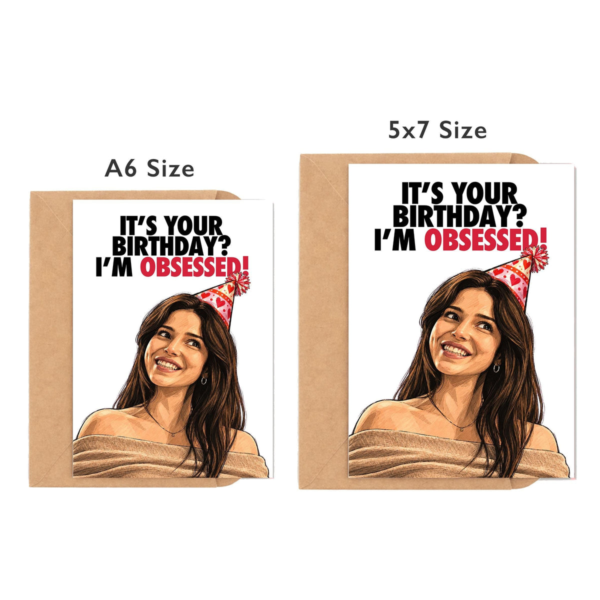 It’s Your Birthday? I’m Obsessed! Birthday Card - image 4