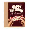 Happy Birthday Make A Wish Card - image 1