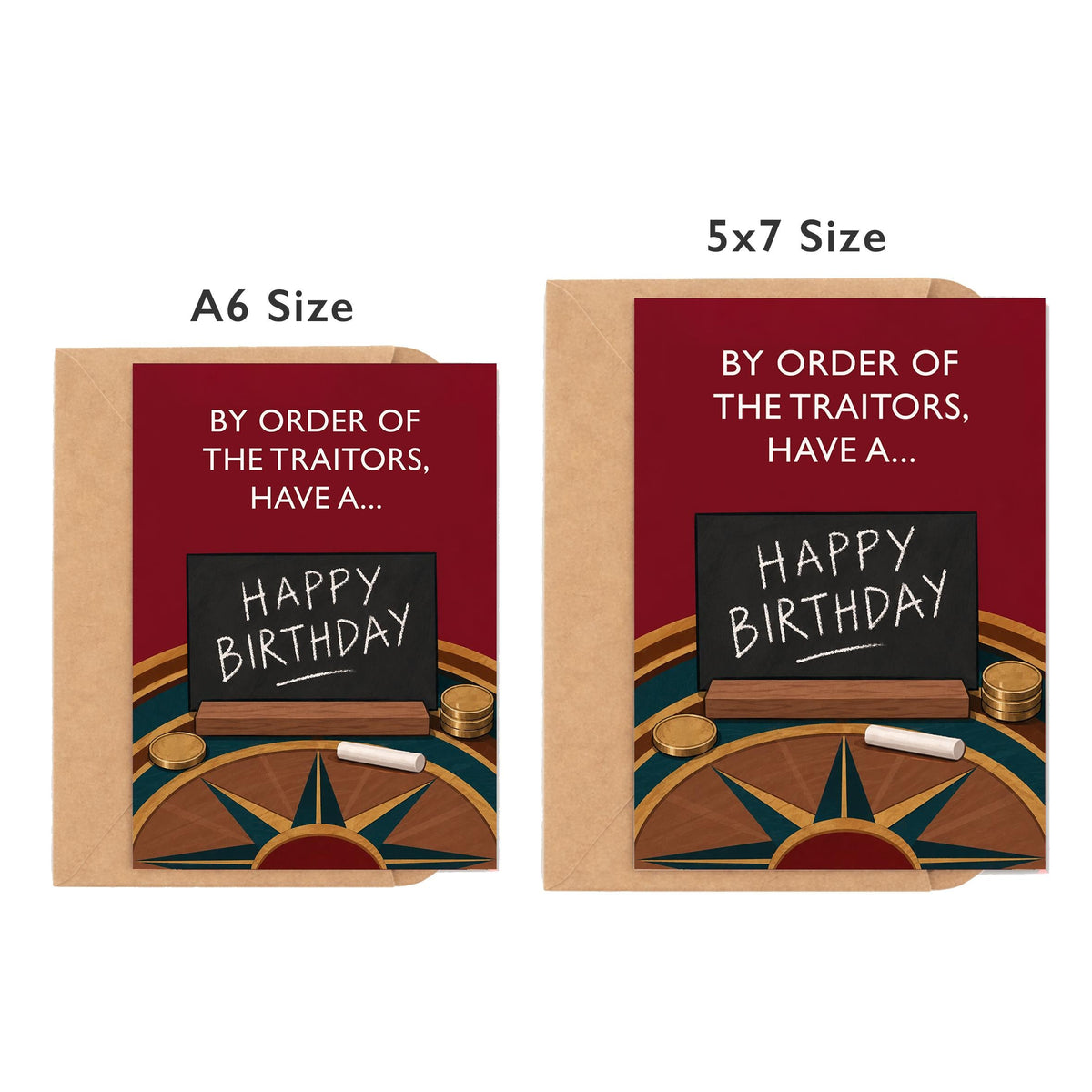 By Order, Have A Happy Birthday Card - image 4
