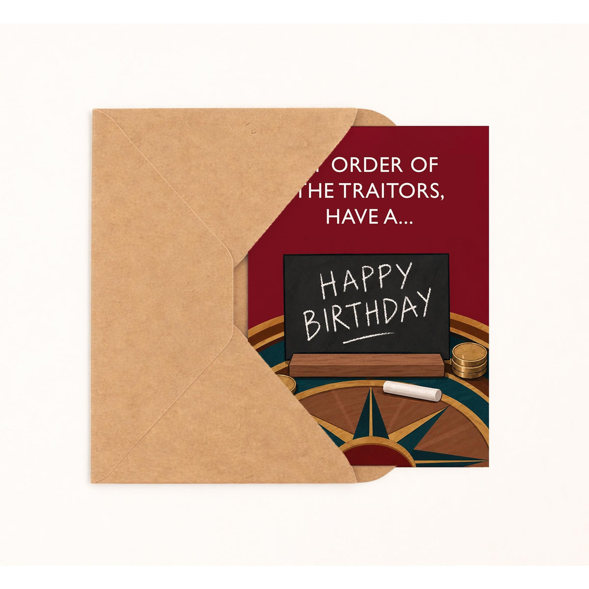 By Order, Have A Happy Birthday Card - image 2