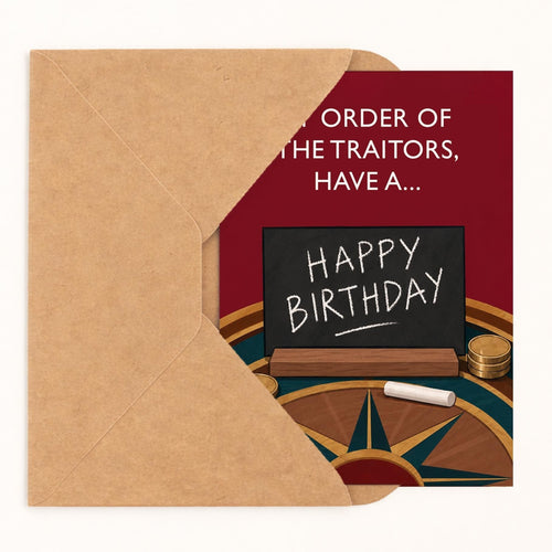 By Order, Have A Happy Birthday Card - image 2