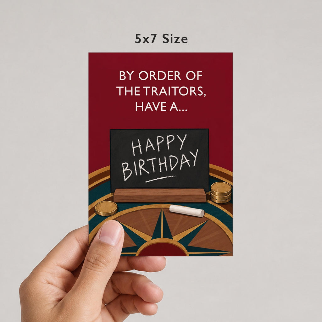 By Order, Have A Happy Birthday Card - image 3