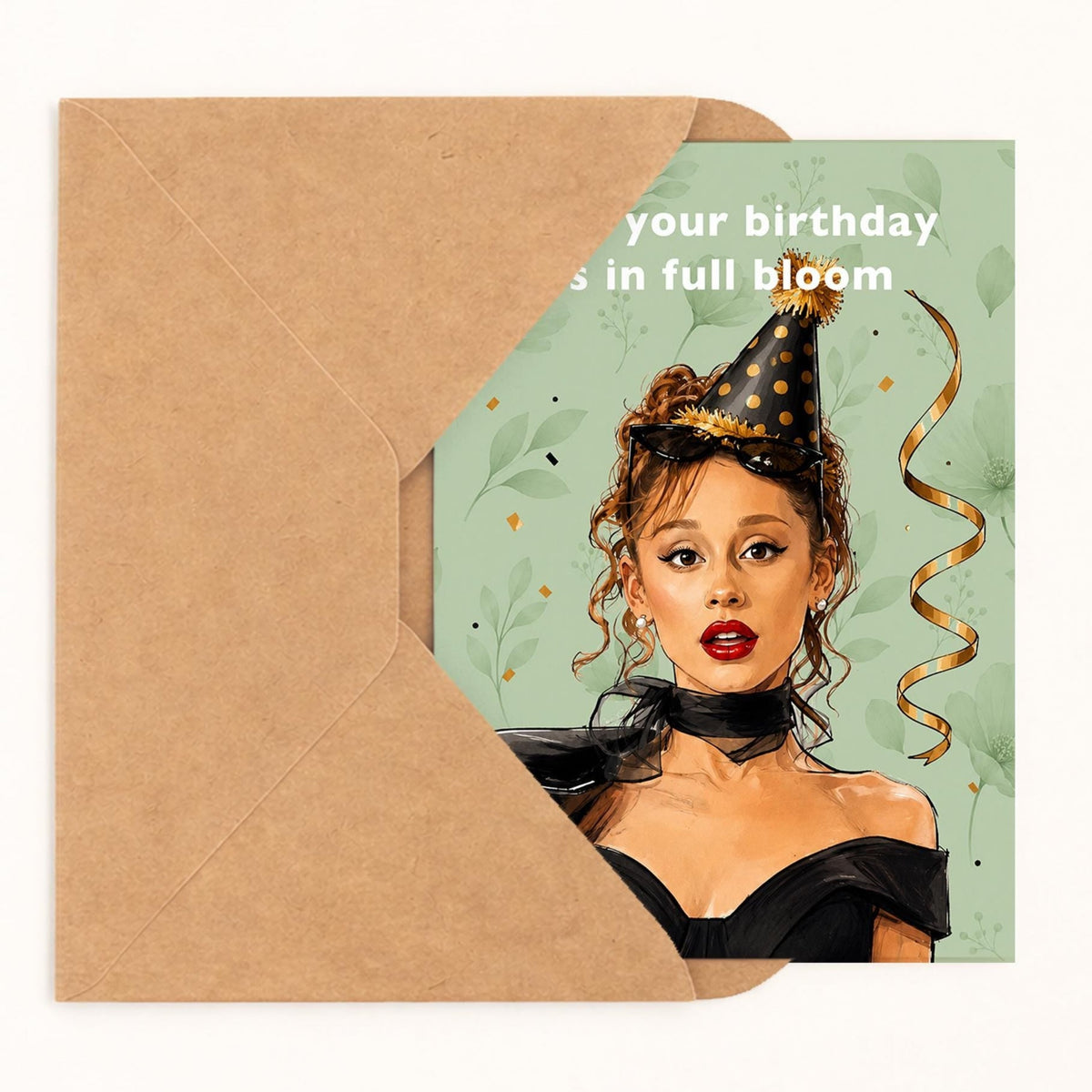 Hope Your Birthday Is In Full Bloom Birthday Card - image 2
