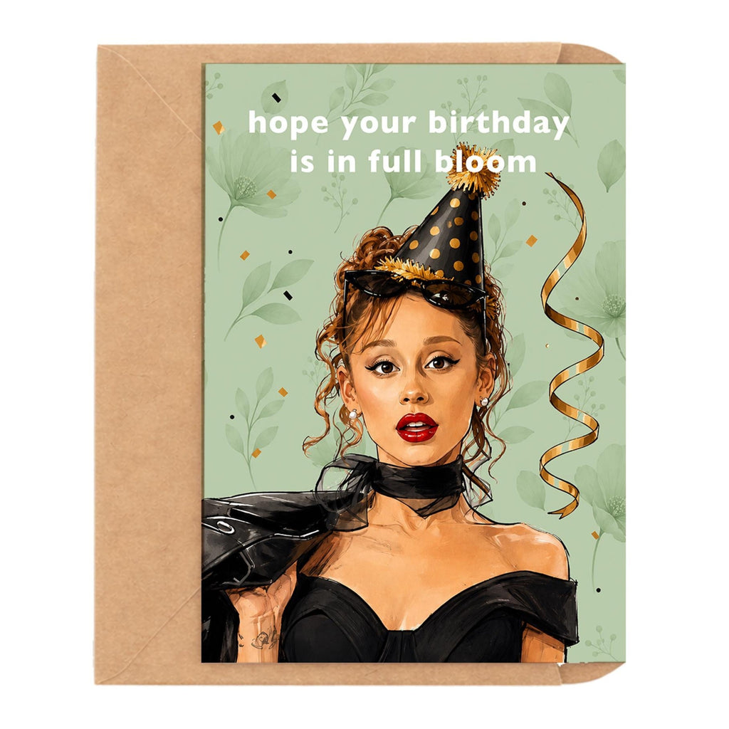 Hope Your Birthday Is In Full Bloom Birthday Card - image 1