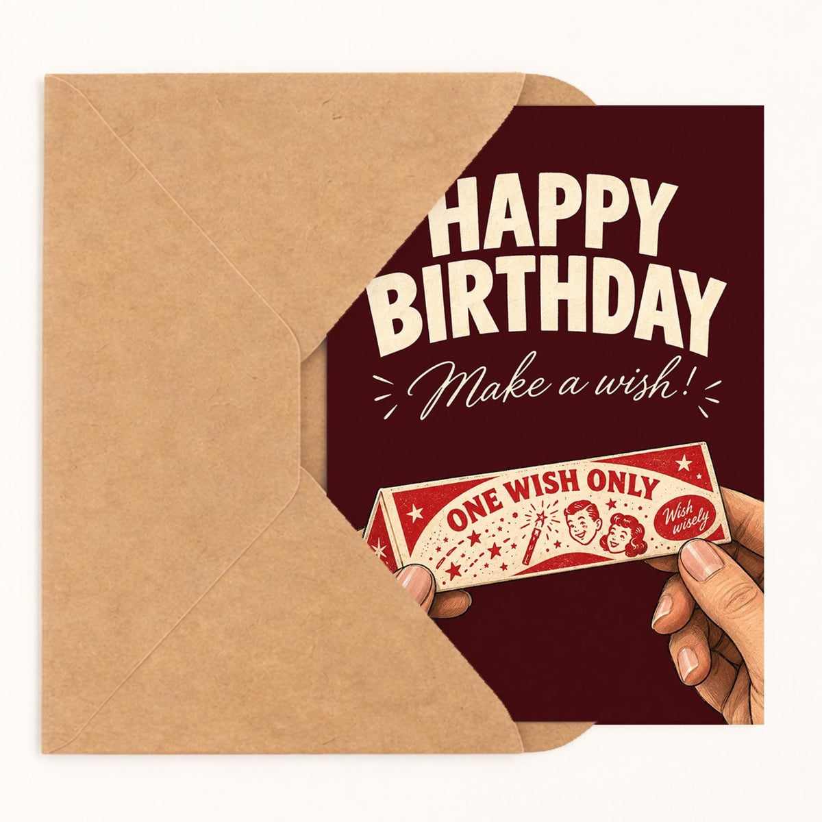 Happy Birthday Make A Wish Card - image 2