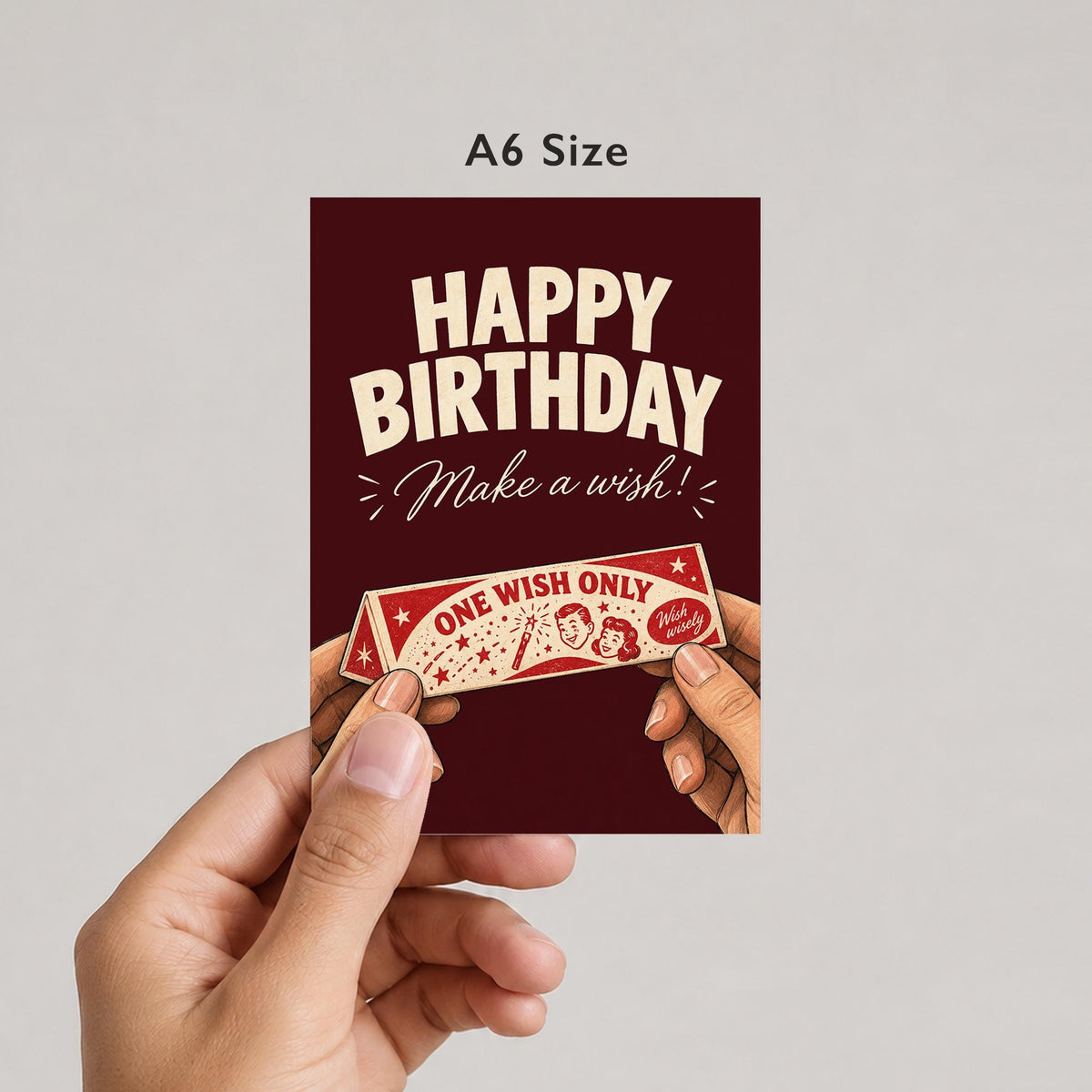 Happy Birthday Make A Wish Card - image 5