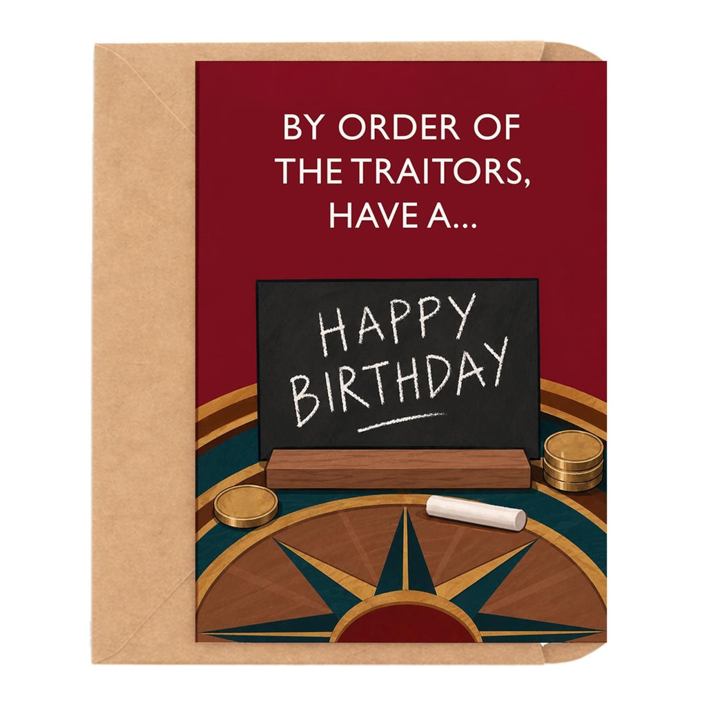 By Order, Have A Happy Birthday Card - image 1