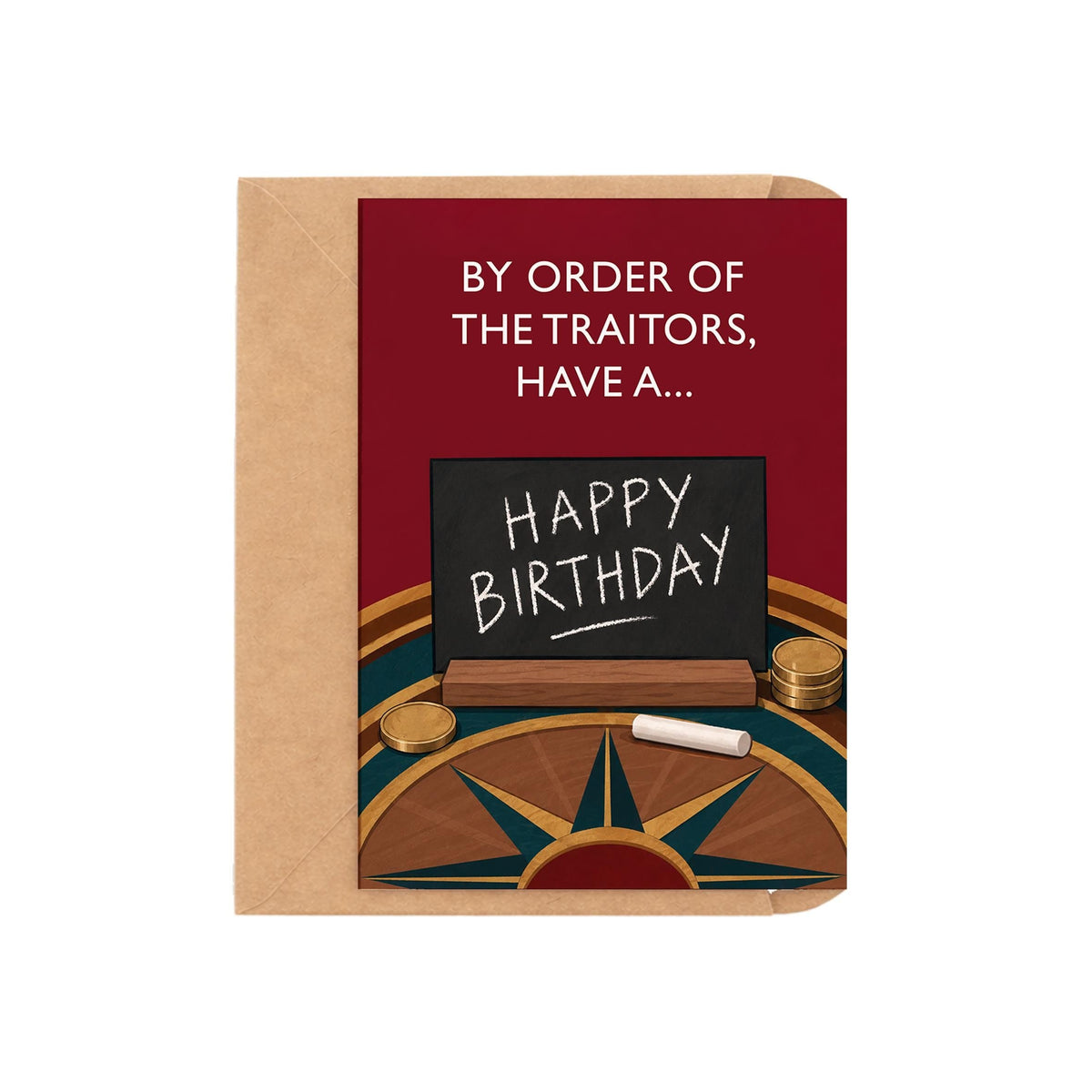 By Order, Have A Happy Birthday Card - image 1