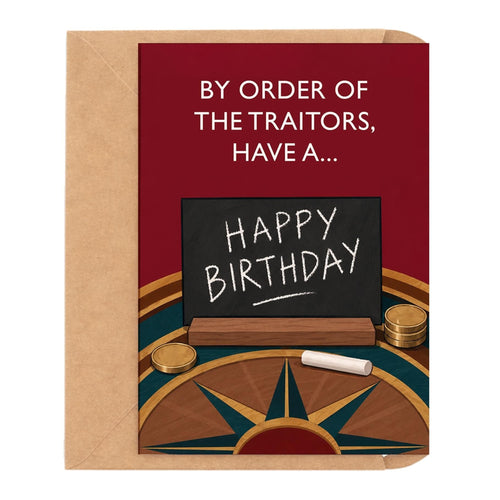 By Order, Have A Happy Birthday Card - image 1