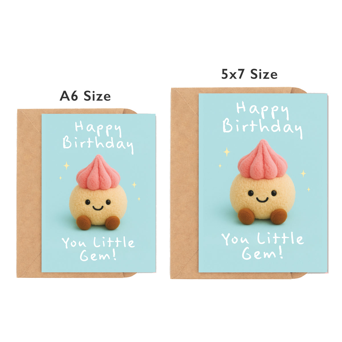 Happy Birthday You Little Gem! Birthday Card