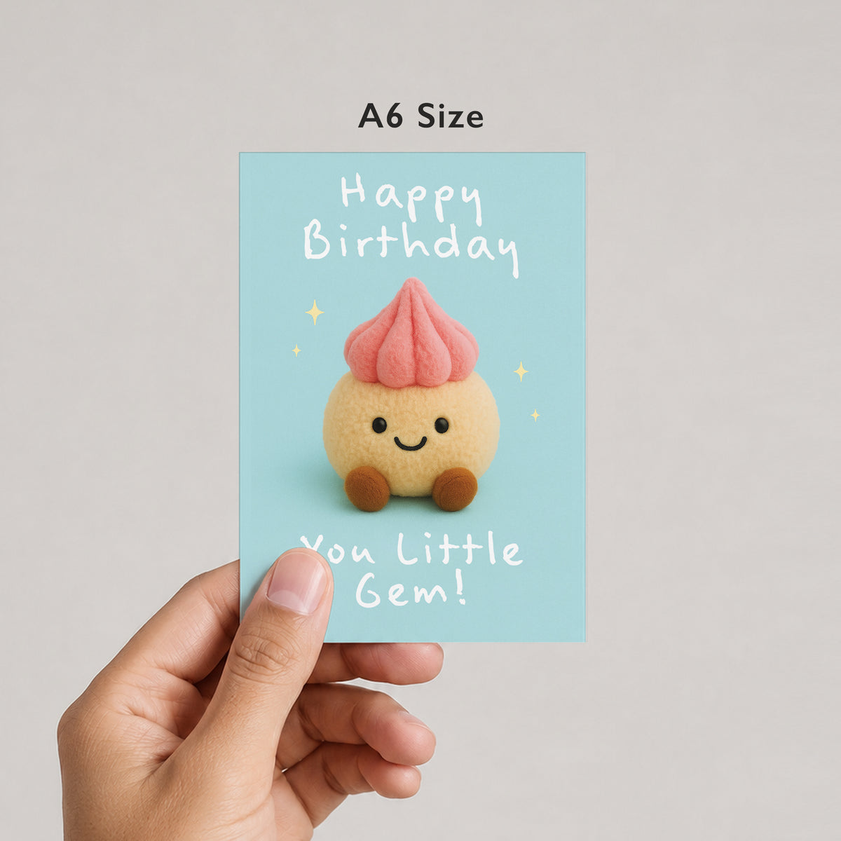 Happy Birthday You Little Gem! Birthday Card
